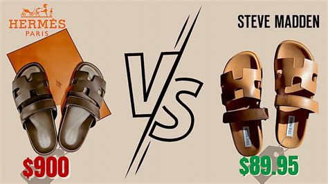 hermes replica sandals|hermes sandals vs steve madden.